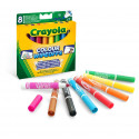 CRAYOLA Markers for whiteboard, 8 pcs