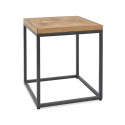 Side table INDUS 45x45xH50cm