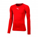 Puma LIGA Baselayer Tee LS 655920-01 thermoactive shirt (XL)