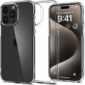 Spigen case Ultra Hybrid for iPhone 15 Pro 6,1" Crystal Clear
