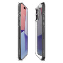 Spigen case Ultra Hybrid for iPhone 15 Pro 6,1" Crystal Clear