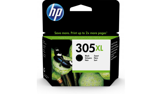HP 305XL High Yield Black Original Ink