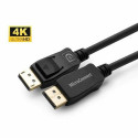 Microconnect DP/DP 1.8 m DisplayPort Black