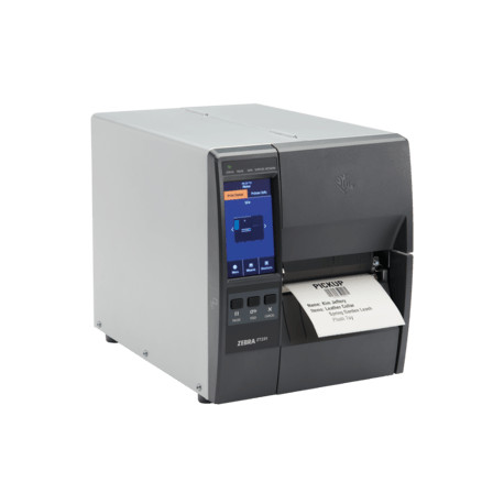 Zebra ZT231, 8 dots/mm (203 dpi), cutter, display, USB, USB Host, RS232, BT (BLE), Ethernet, EPL, ZP