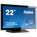 iiyama ProLite T22XX, 54.6cm (21.5''), Projected Capacitive, Full HD, kit (USB), black (T2234MSC-B1S
