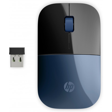 Myszka HP Z3700 bezprzewodowa niebieska