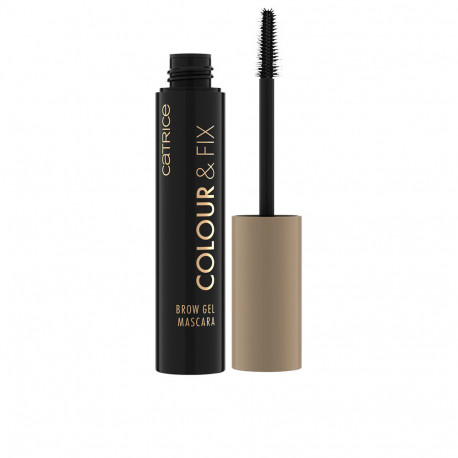CATRICE COLOUR & FIX brow gel mascara #020-medium brown 5 ml
