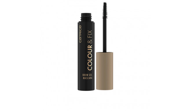CATRICE COLOUR & FIX brow gel mascara #020-medium brown 5 ml