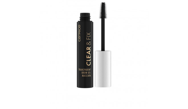 CATRICE CLEAR & FIX transparent brow gel mascara #010-transparent 5 ml