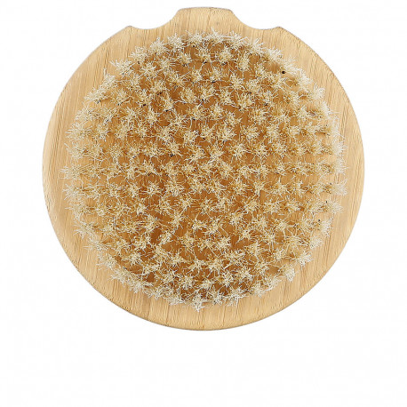 LUSSONI BAMBOO cepillo natural cuerpo redondo 1 u
