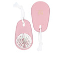 ILŪ BAMBOOM brocha limpieza corporal #pink flamingo 1 u