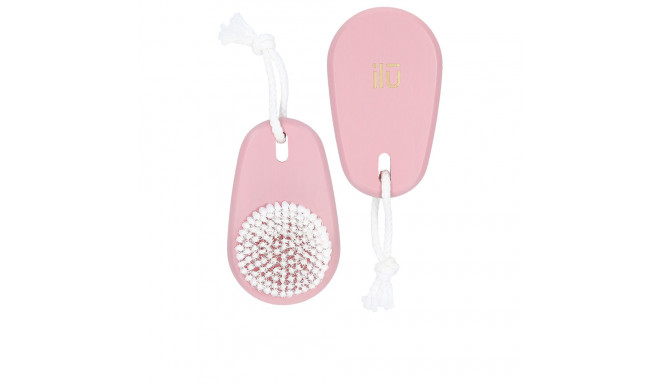 ILŪ BAMBOOM brocha limpieza corporal #pink flamingo 1 u