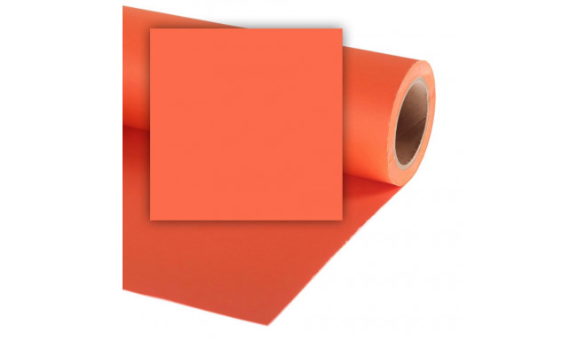 Colorama paper background 2.72x11m, pumpkin 147