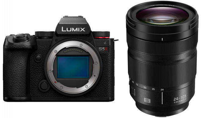 Panasonic Lumix DC-S5 II + 24-105 мм