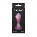 Korek analny Gem Pink 8,9cm Crystal