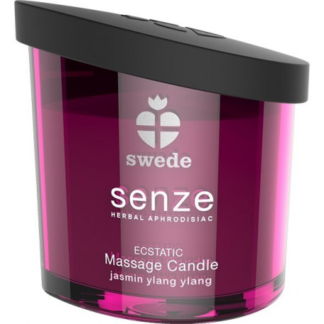 Świeca do masażu Senze Ecstatic 50ml Swede