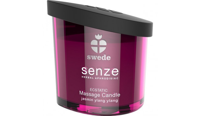 Świeca do masażu Senze Ecstatic 50ml Swede