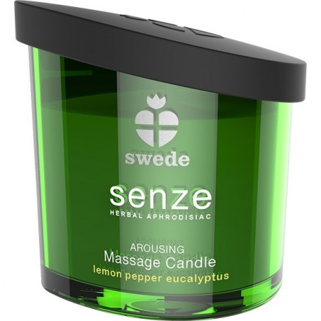 Swede massaažiküünal Senze Arousing 50ml