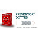 Prezerwatywy Dotted 3szt. Preventor