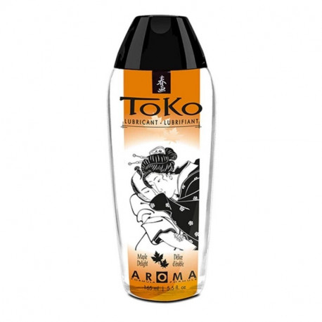 Shunga lubrikant Toko Aroma Maple Delight 165ml