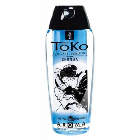 Shunga libestusgeel Toko Aroma 165ml, eksootiliste puuviljade aroomiga