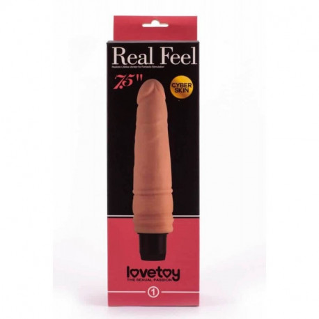 Lovetoy vibraator Real Feel Cyberskin 19cm