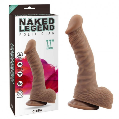 Chisa dildo Naked Legend Politician iminapaga 19,5cm
