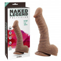 Dildo z przyssawką Naked Legend Politician 19,5cm Chisa