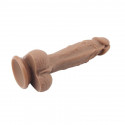 Dildo z przyssawką Naked Legend Gold Digger 20,5cm Chisa