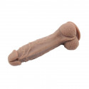 Dildo z przyssawką Naked Legend Gold Digger 20,5cm Chisa