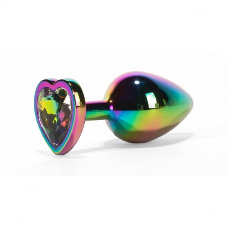 X-MEN anaalkork Secret Shine Rainbow 9,5cm
