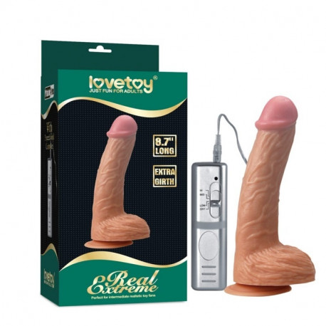 Lovetoy dildo Real Extreme 22cm iminapaga