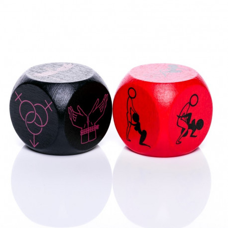 Erootilised täringud Fetyszysta komplekt 2tk