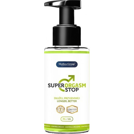 Żel na opóźnienie wytrysku Super Orgasm Stop 150ml