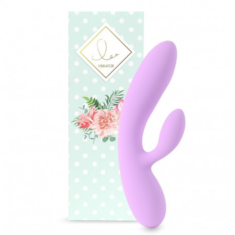 FeelzToys vibaator Lea Rabbit, lilla