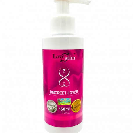 Lubrykant orgazmowy dla kobiet Discreet Lover 150ml LoveStim