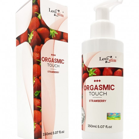 Olejek do masażu Orgasmic Touch Truskawka 150ml LoveStim