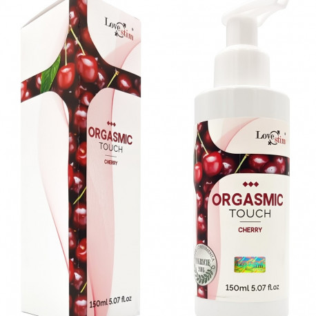 Olejek do masażu Orgasmic Touch Wiśnia 150ml LoveStim
