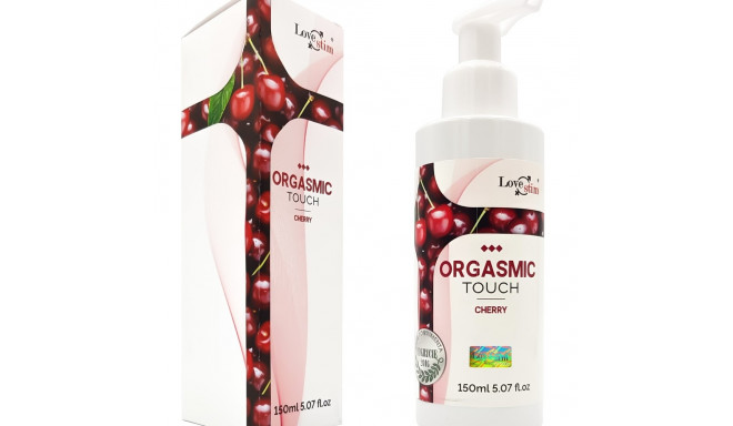 Olejek do masażu Orgasmic Touch Wiśnia 150ml LoveStim