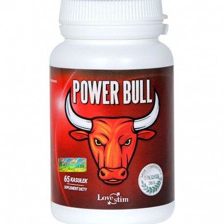 Power Bull 65 kapsułek suplement na erekcję