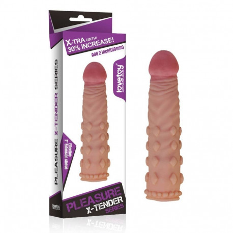 Lovetoy peenisepikendus Pleasure X-Tender +5cm