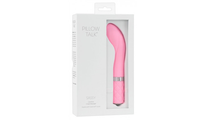 Mini wibrator Pillow Talk Sassy różowy