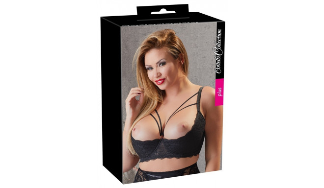 Biustonosz w miseczkami 1/4 - 90D