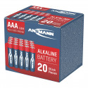 1x20 Ansmann Alkaline Micro AAA LR 03 red-line Box