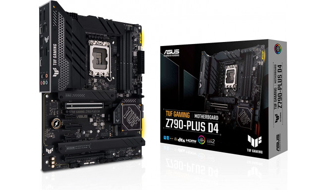 ASUS TUF GAMING Z790-PLUS D4, Motherboard - Socket 1700