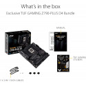 ASUS TUF GAMING Z790-PLUS D4, Motherboard - Socket 1700