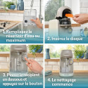 Bosch Tassimo Finesse TAS16B7, capsule machine (cream)