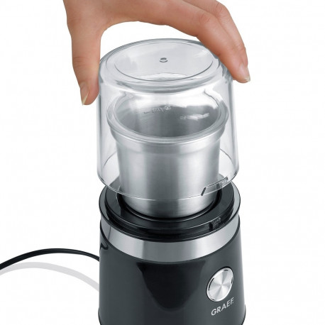 GRAEF CM102 coffee and spice grinder