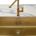 FOSTER 2155859 plautuvė KE R15 BOWL 500x400 UNDERMOUNT GOLD