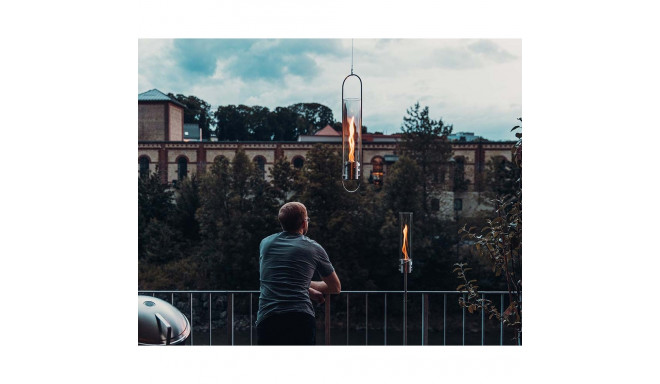 HOFATS SPIN 120 kabantis laikiklis, sidabro